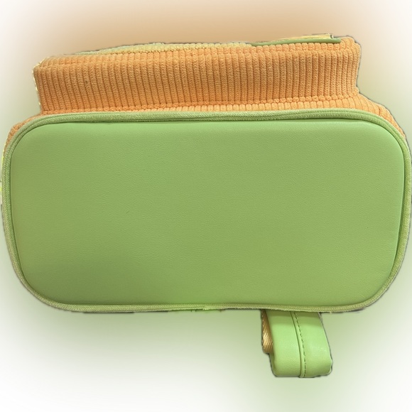 Loungefly Disney Orange Bird Pastel Corduroy Backpack - Picture 5 of 5